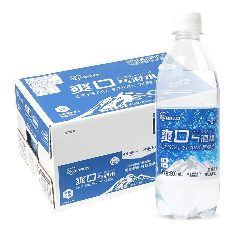 【临期】【5瓶/24瓶】临期日本进口爱丽思爽口强碳酸无糖气泡水原味