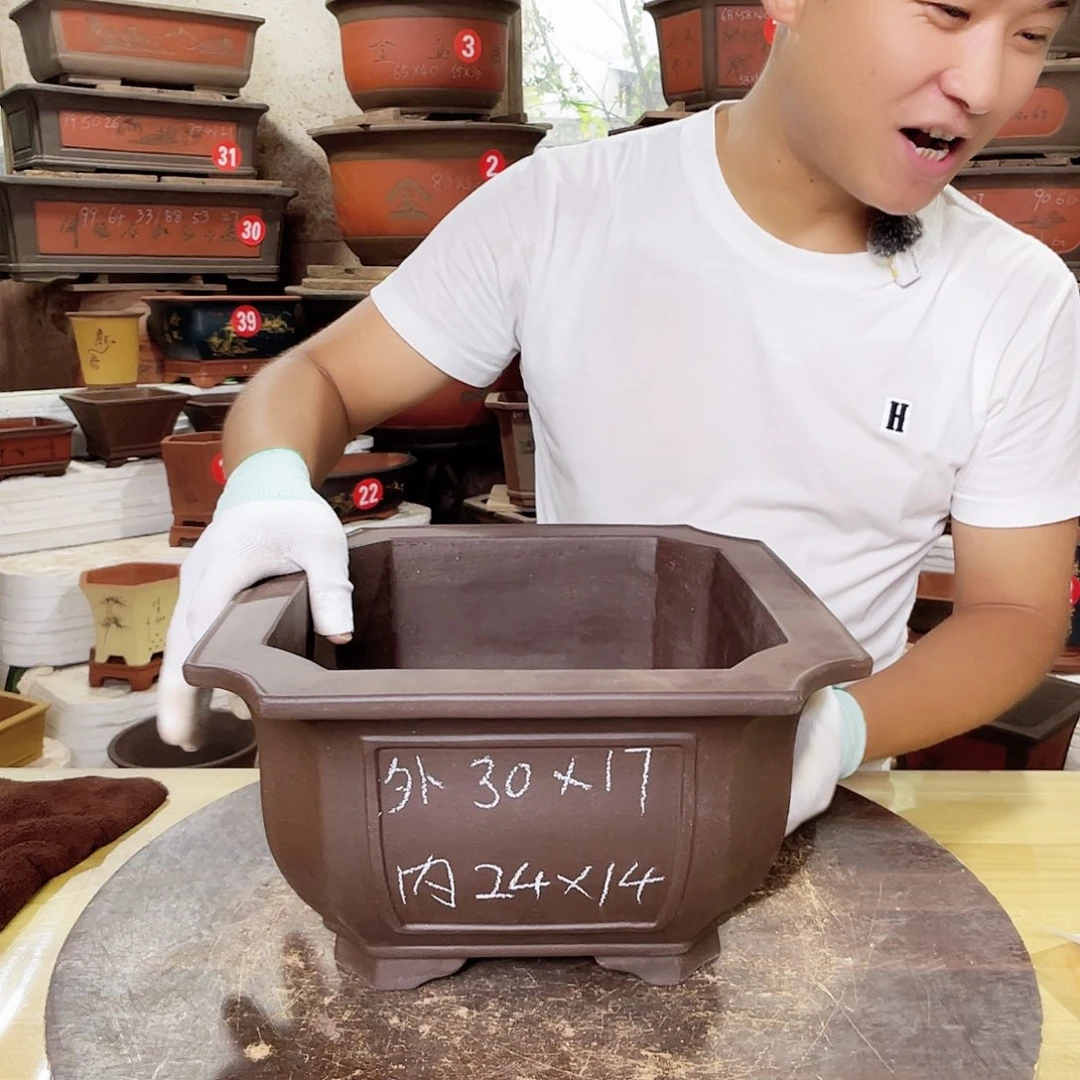 紫砂花盆工厂直发