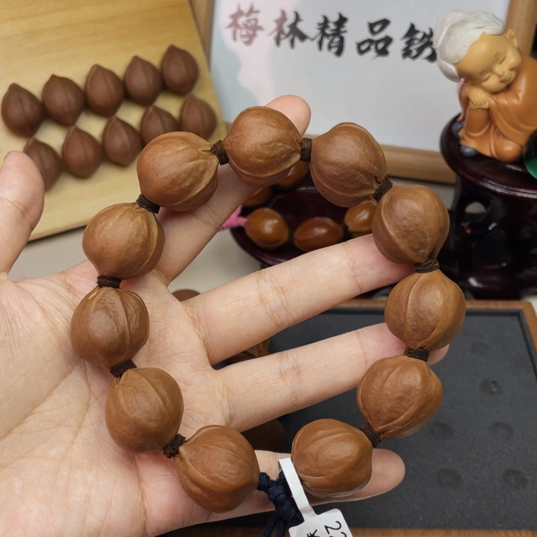 郝***亮手串/手链橄榄核2224梅林铁核