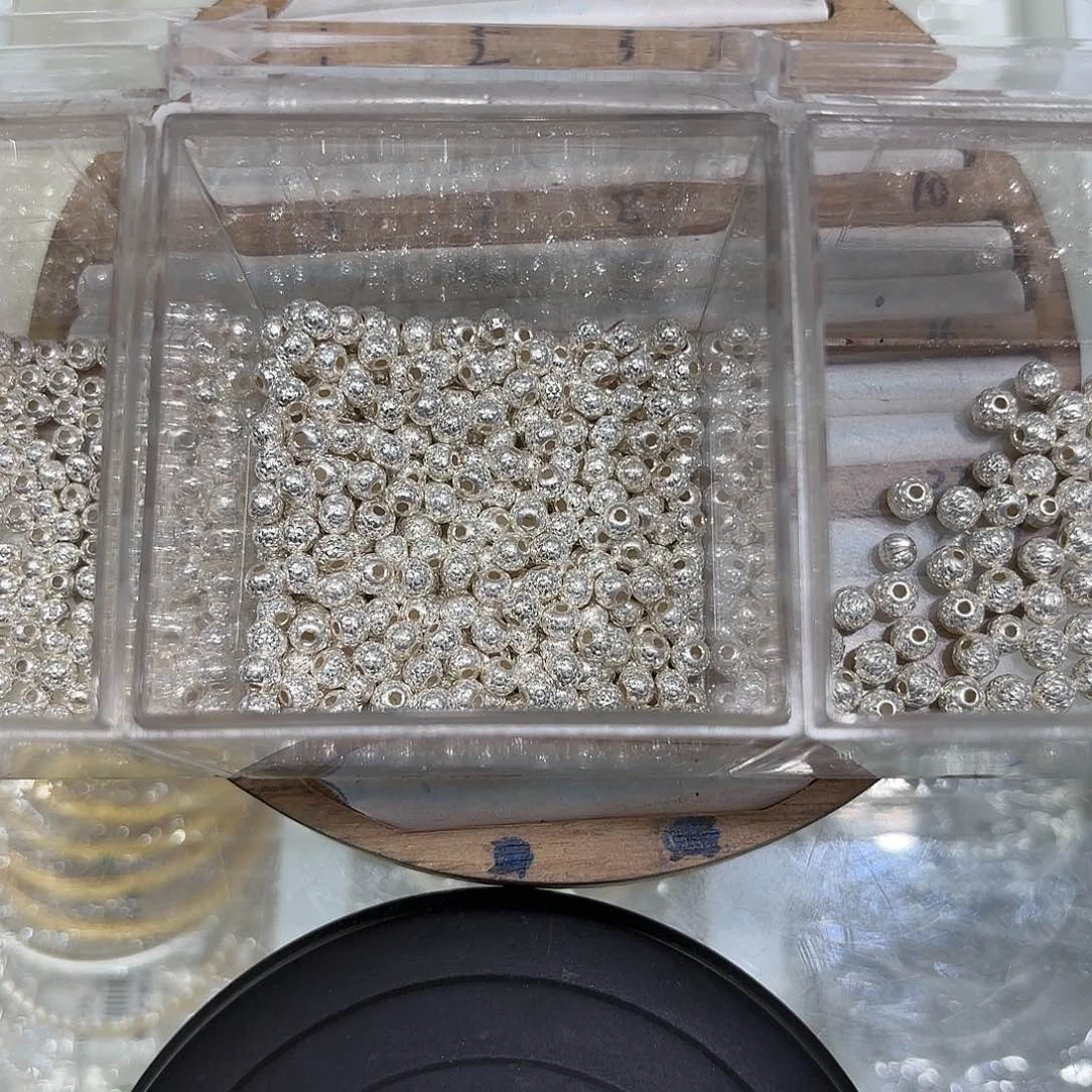 玻璃足银银饰品银饰品