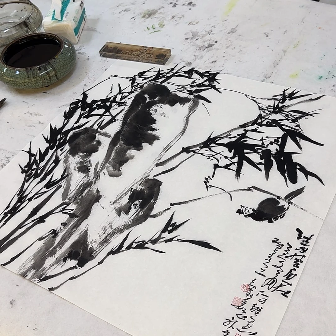 国画老师精品作品欣赏