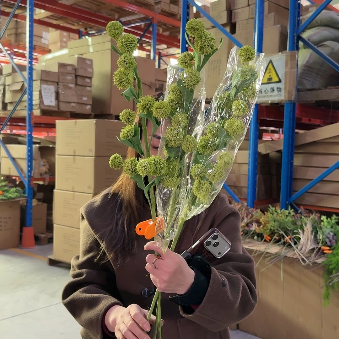 112号「闪购」仿真花，公主请下单