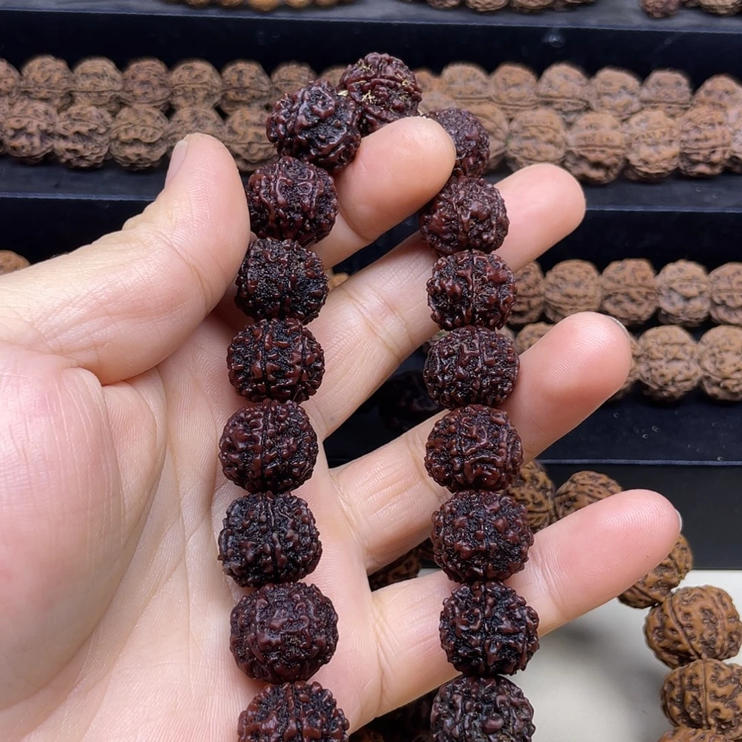 金刚菩提手串18mm野生籽六瓣