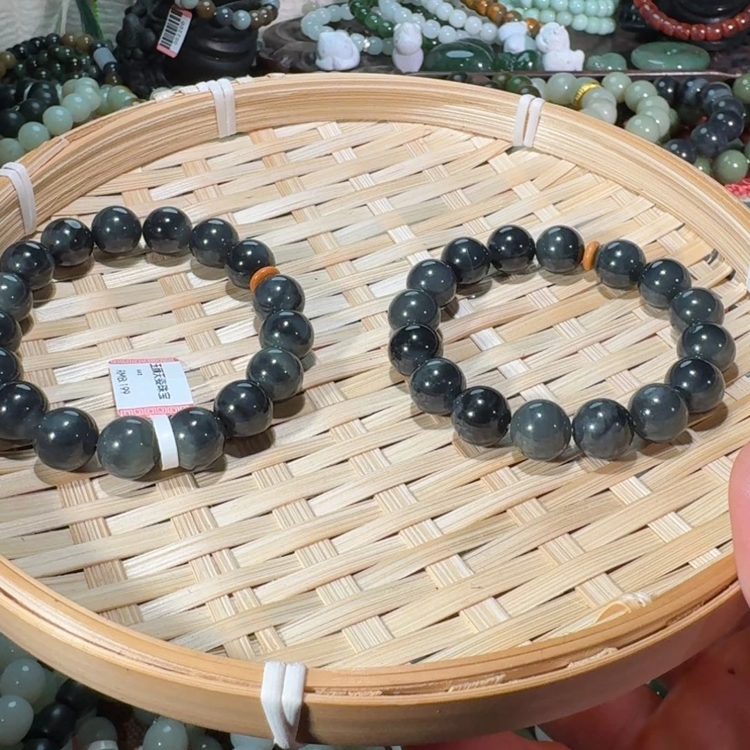 和田玉未镶嵌手链多样性发货拍一发一