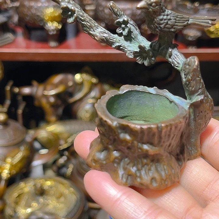 高端精美铜器摆件