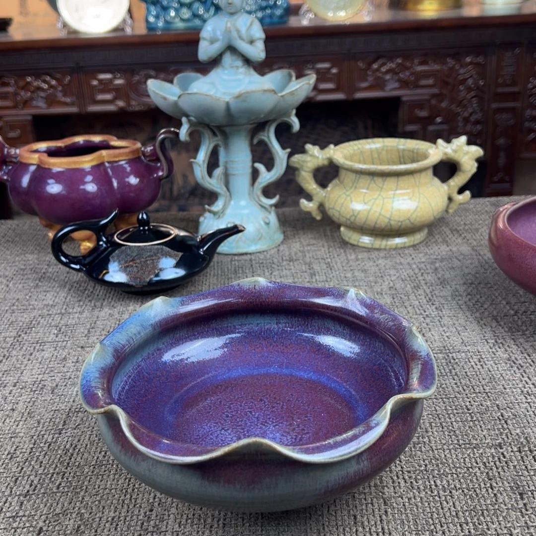 瓷片陶瓷艺术瓷器摆件