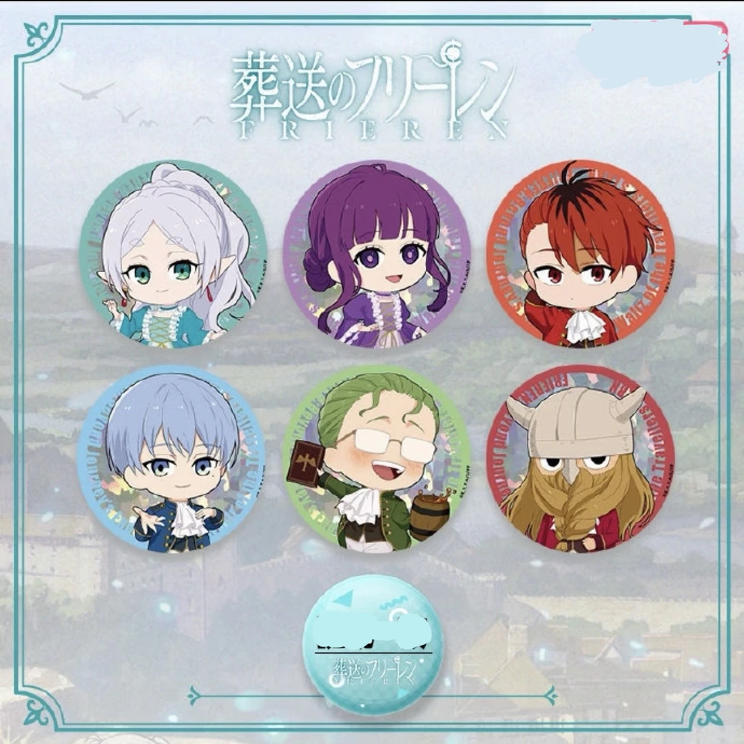 【拍一拆二】葬送的芙莉莲日谷旅人的圆舞曲q版吧唧盲盒