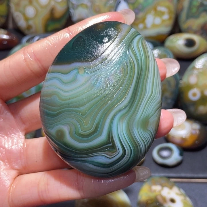 【闪购商品】未镶嵌玛瑙/玉髓珠宝奇石k