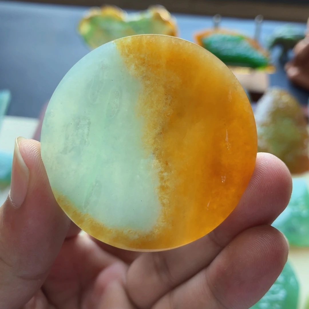 定制翡翠未镶嵌翡翠首饰