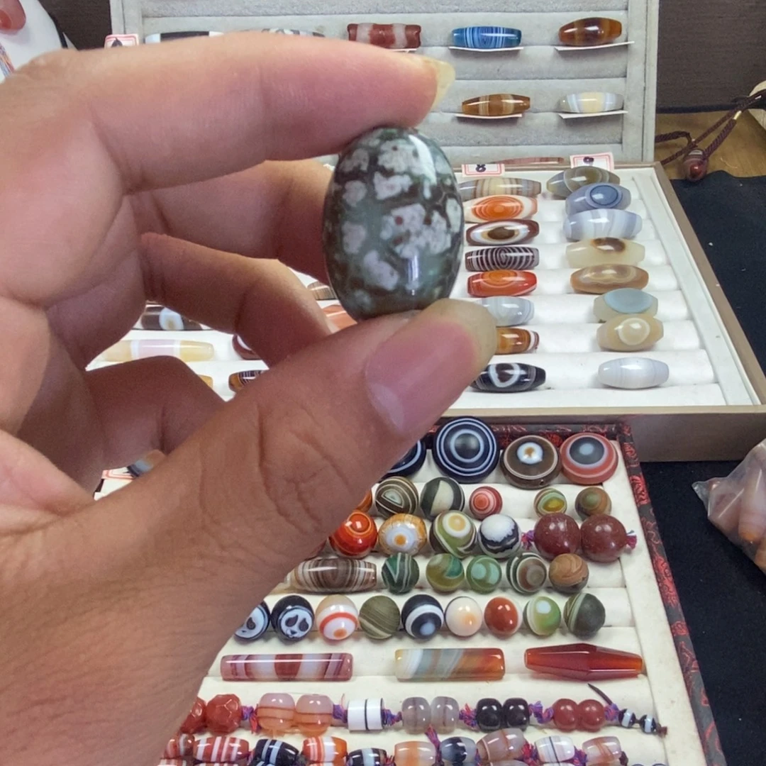 合金玛瑙/玉髓珠宝半成品