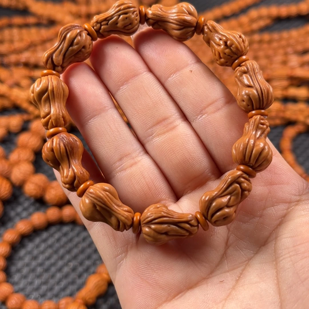 桃核手串Y25链接shouchuan