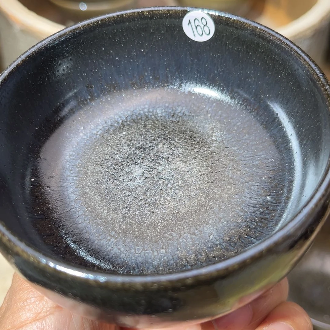 茶盏义兴龙窑坚持真柴烧微瑕