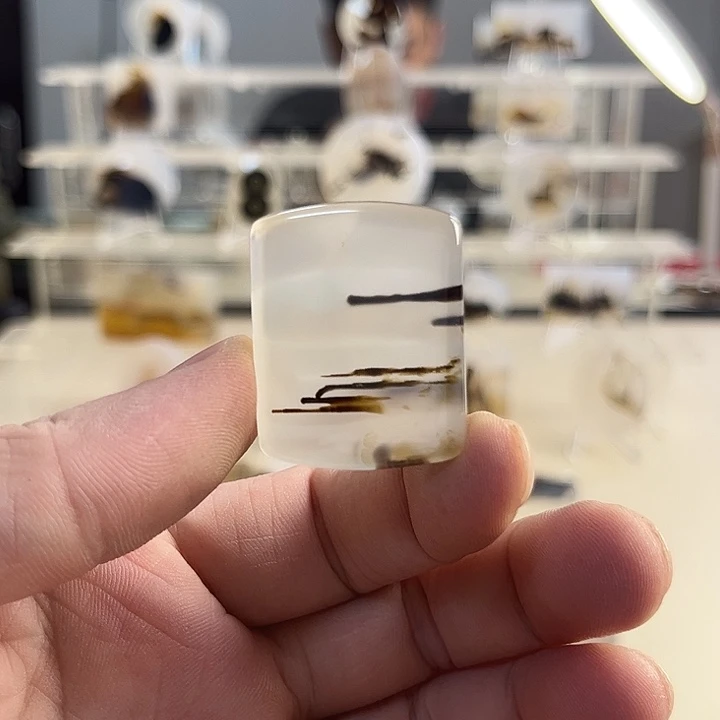 玛瑙/玉髓吊坠(不含链)未镶嵌