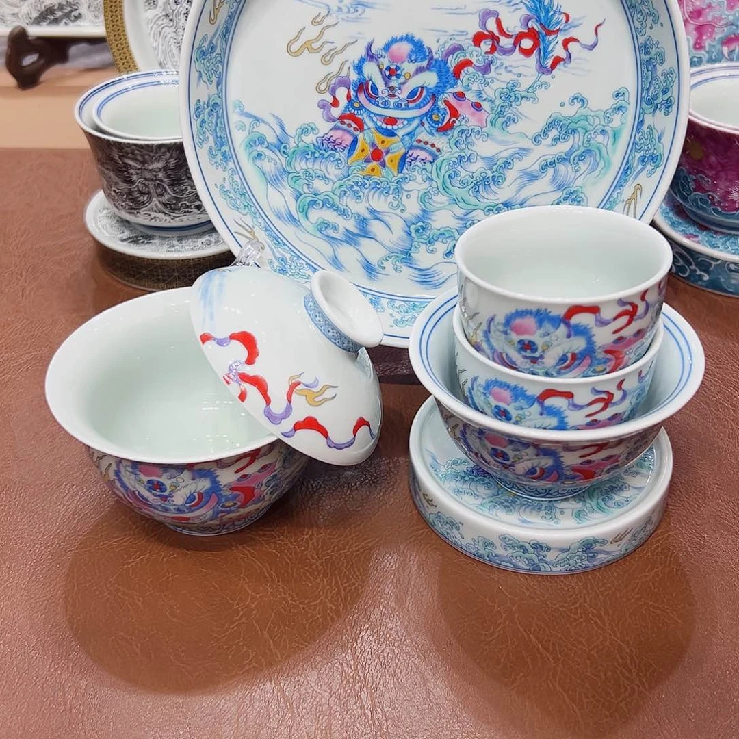 摆件景德镇陶瓷艺术