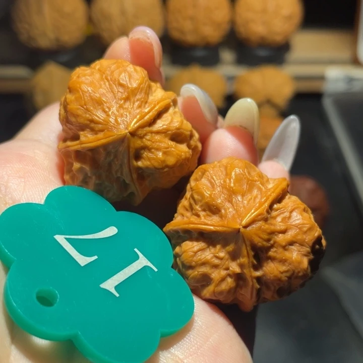 三棱32尺寸核桃。