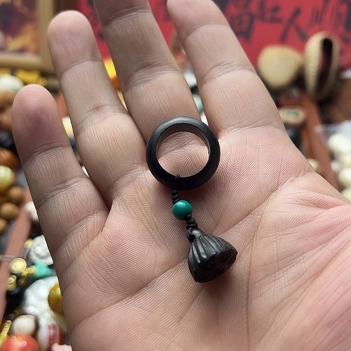 非金属黑檀莲蓬跑环