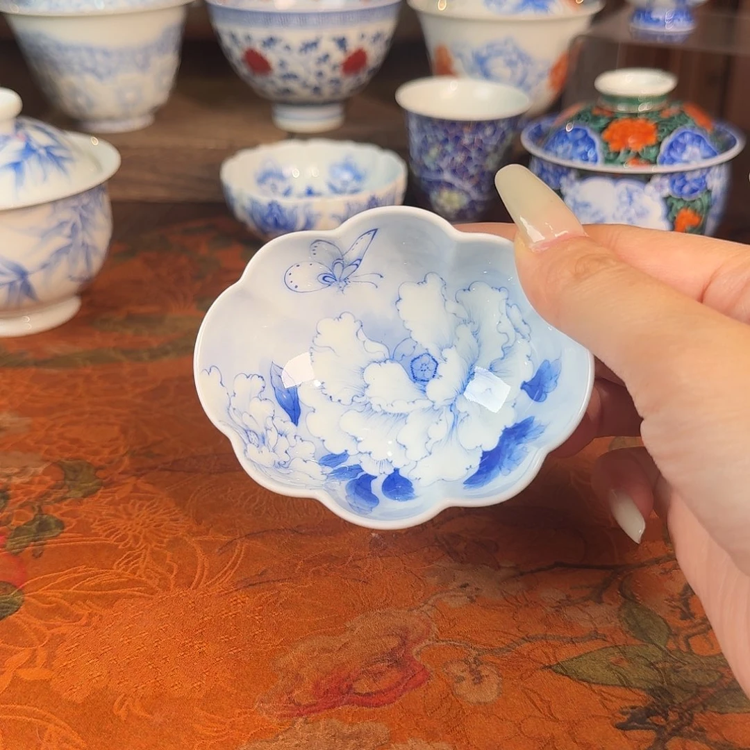 青樵轩新品牡丹贝壳