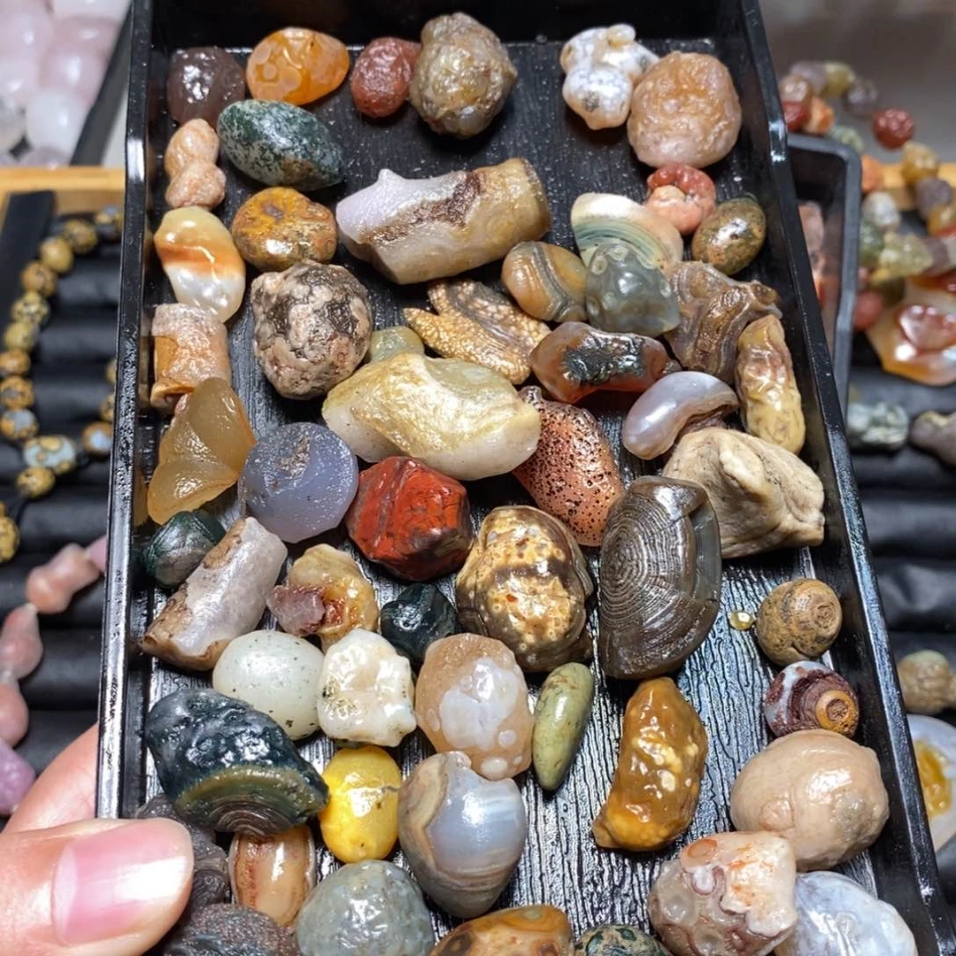 玛瑙/玉髓手链合金