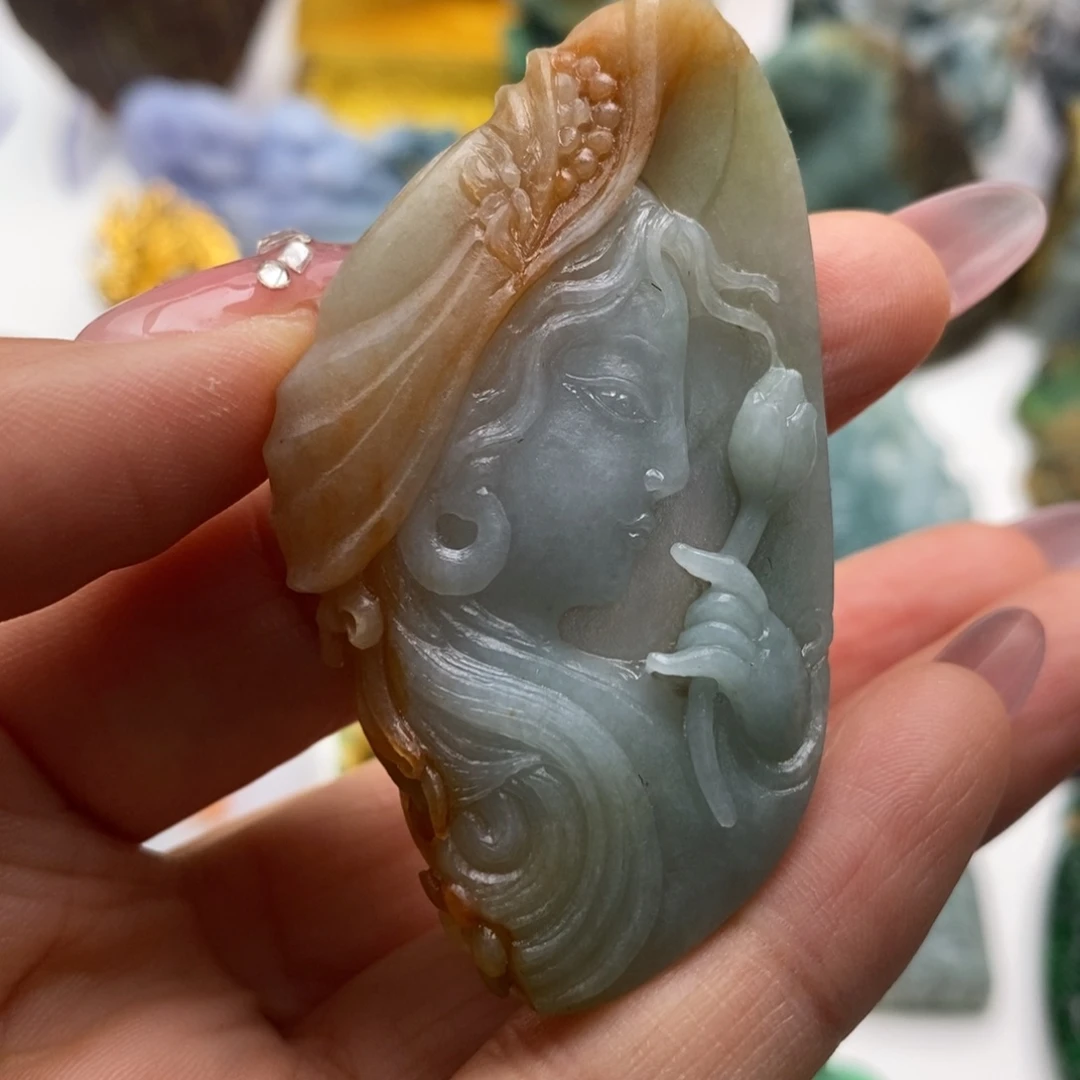 定制翡翠未镶嵌天然缅甸A货翡翠