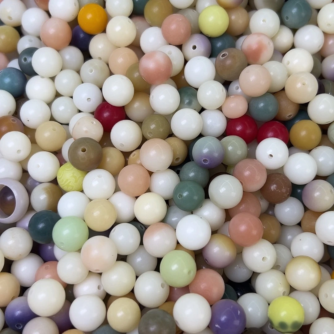 菩提根/象牙果吊坠微瑕12左右多宝圆200颗