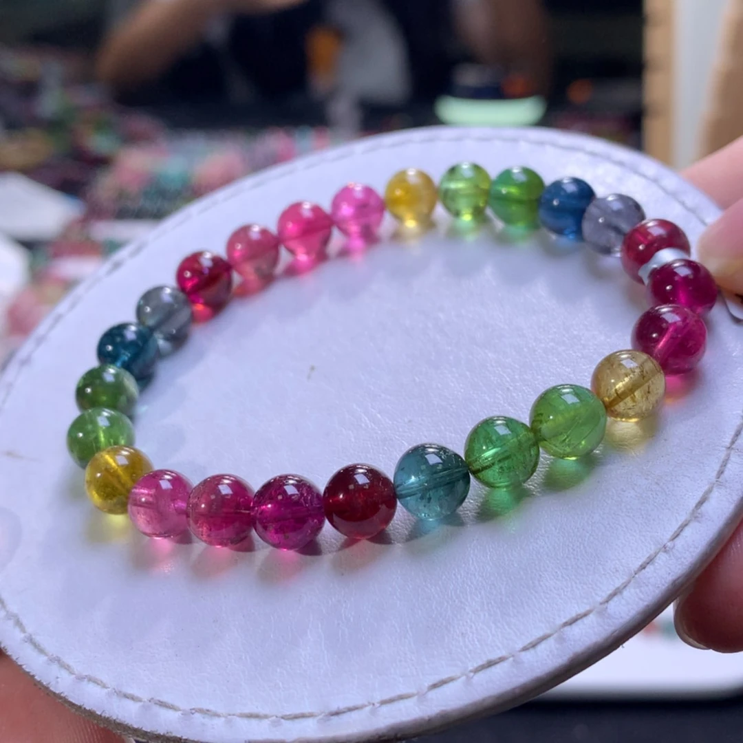 【闪购商品】未镶嵌手串碧玺