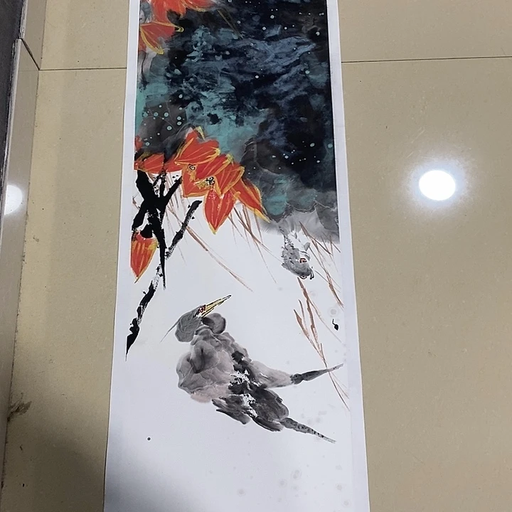 国画手写手绘作品204