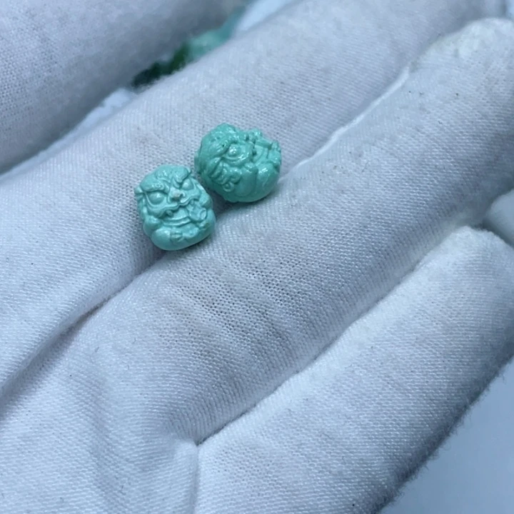 未镶嵌绿松石其他