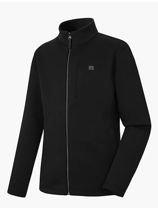 （清仓款）KOLON SPORTS可隆 男款加绒保暖软壳外套