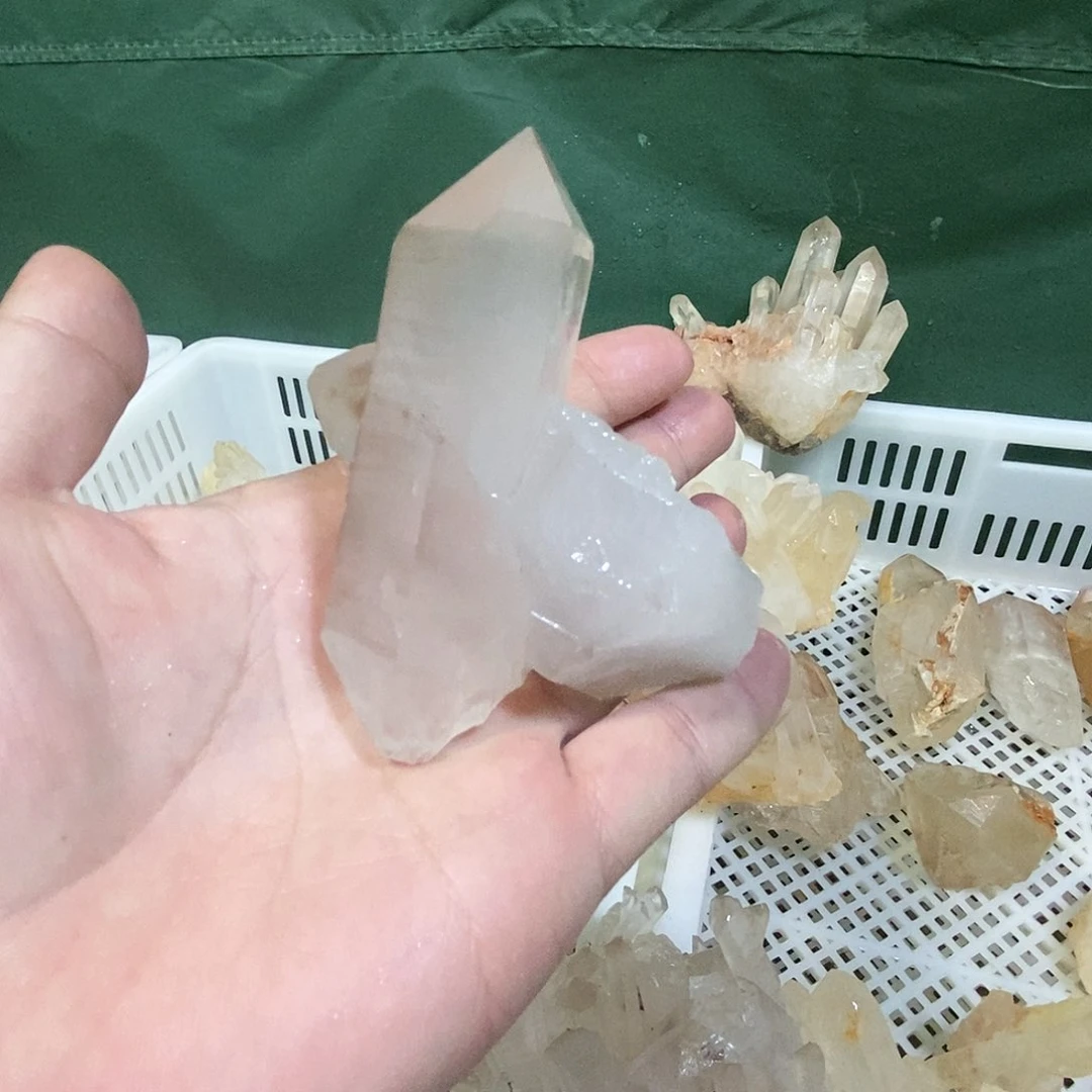 未镶嵌珠宝半成品水晶