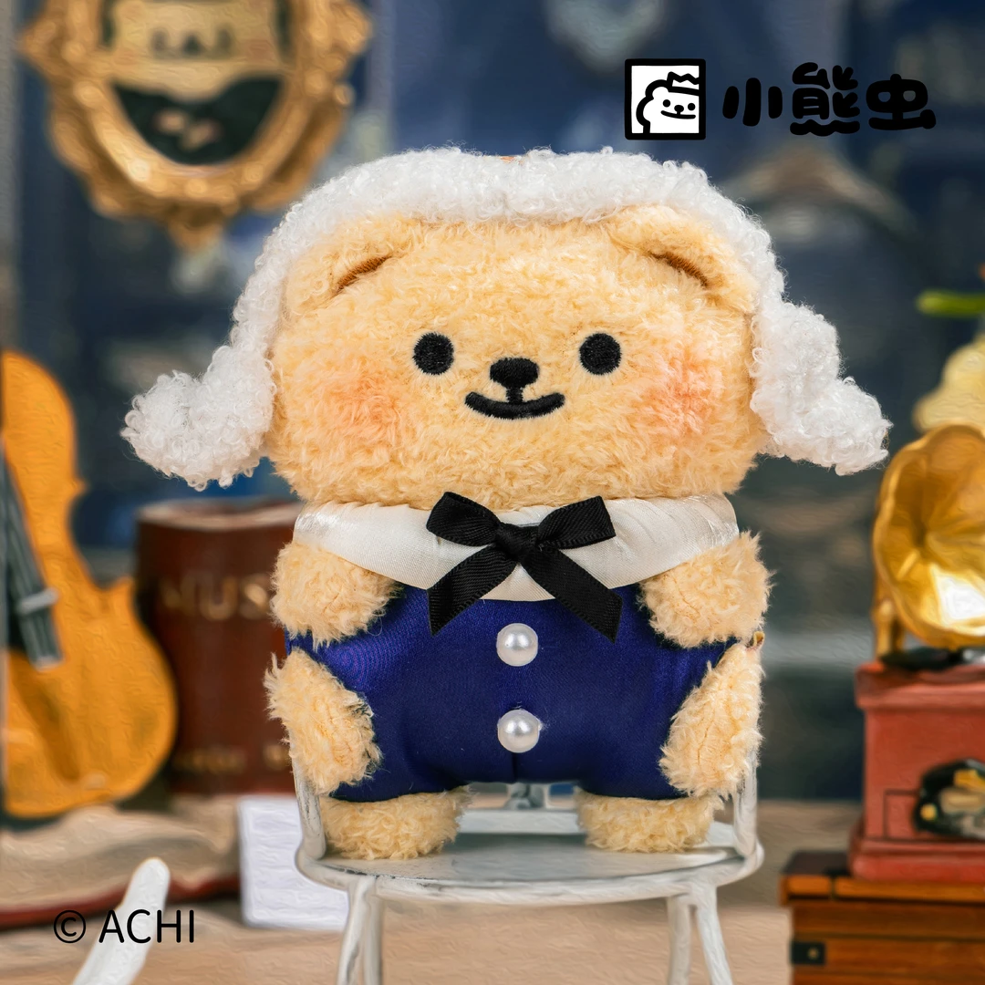 小熊虫梦想职业系列毛绒挂件-贵族虫