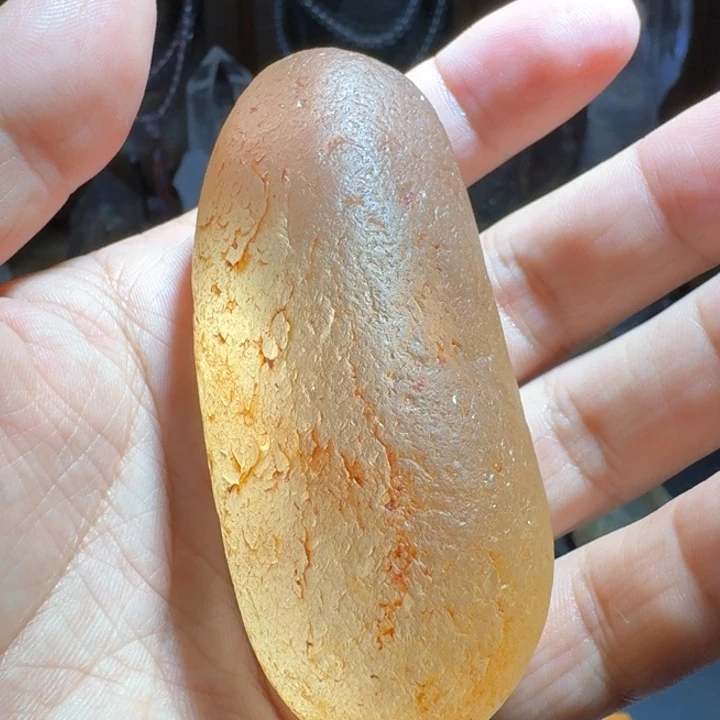 那***岁未镶嵌水晶珠宝半成品