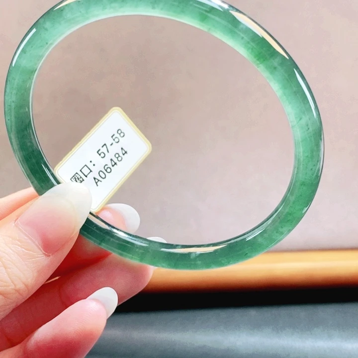 翡翠未镶嵌手镯翡翠手镯14