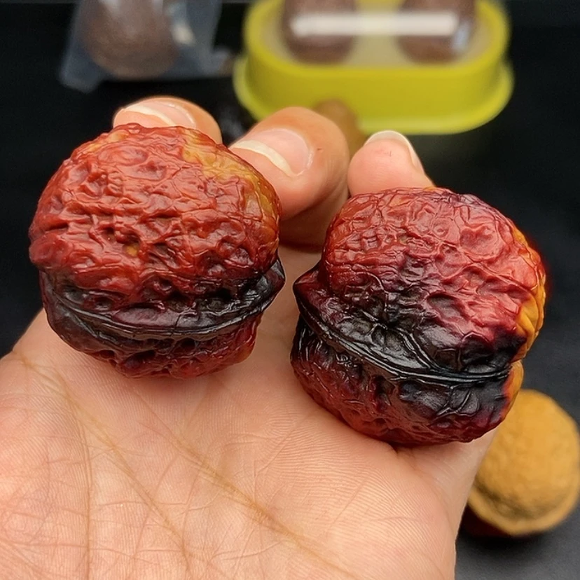 【闪购商品】把件文玩核桃39尺元宝蟾