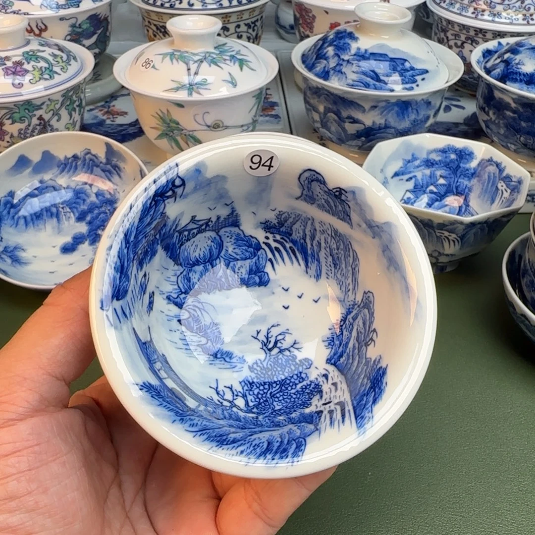 纯手工纯手绘茶具94