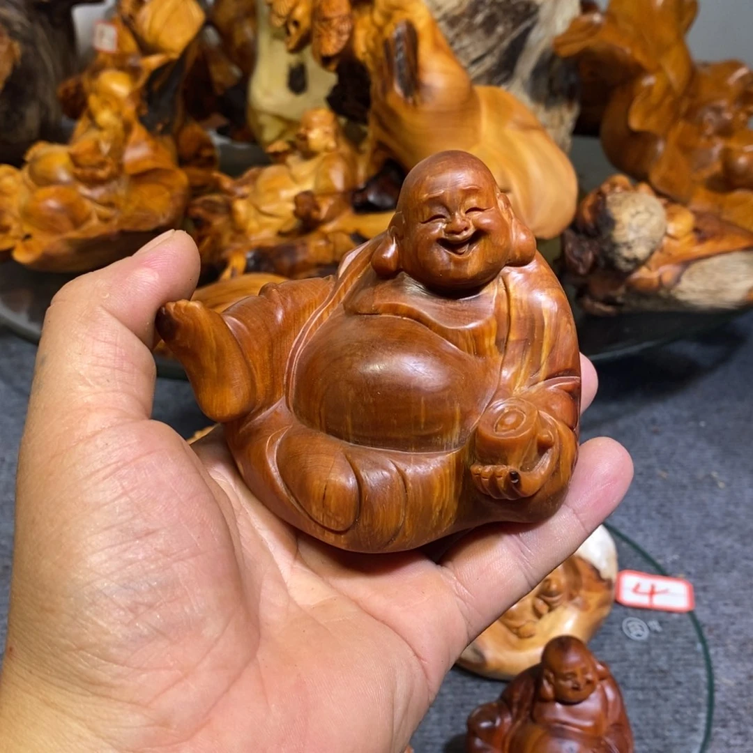 柏木（崖柏）木雕工艺品摆件家居手把件手串