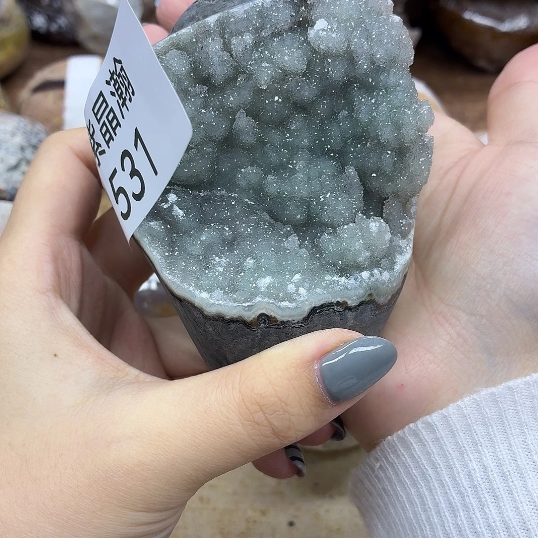大型摆件（非配饰）水晶未镶嵌