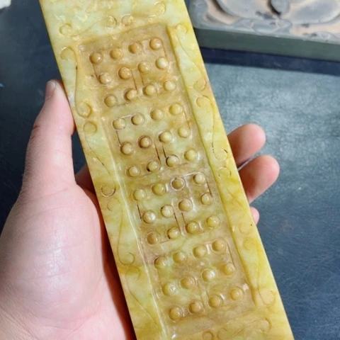 兵***旧吊坠紫金钵盂菩提
