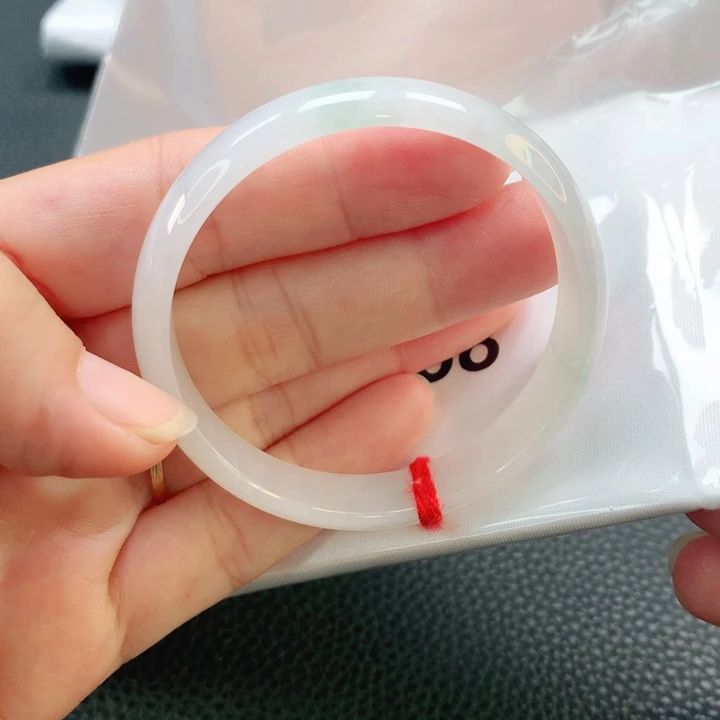 翡翠手镯未镶嵌51正