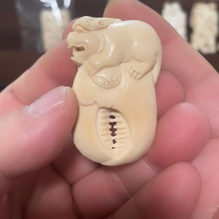 其他猛犸象牙猛犸象牙雕刻品