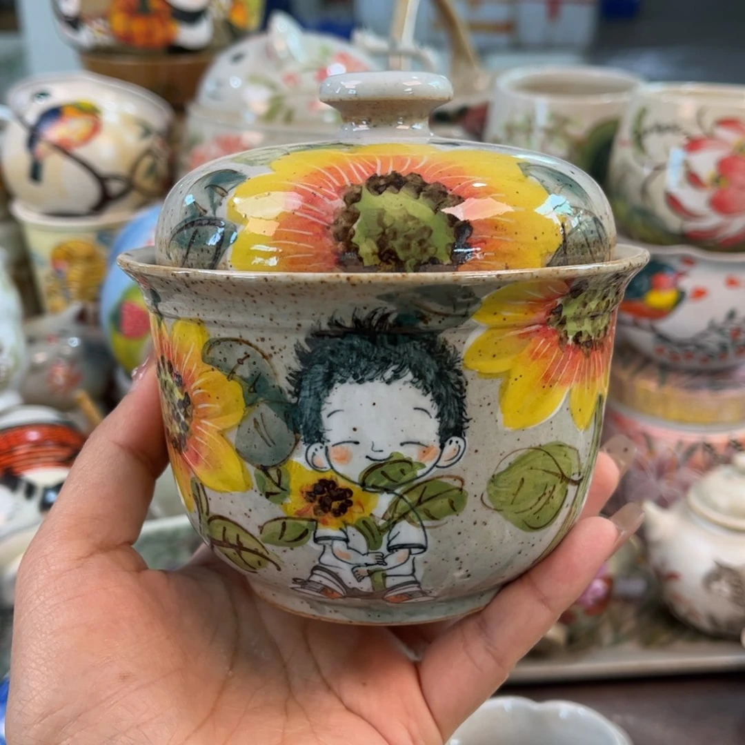 景德镇陶瓷手工杯