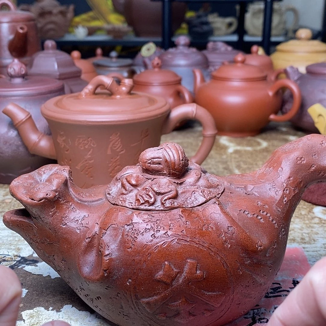 紫砂茶壶紫砂艺术