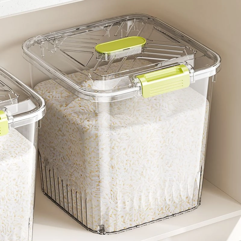 米桶家用防虫防潮密封桶装大米面粉杂粮罐容器大容量食品级储米缸