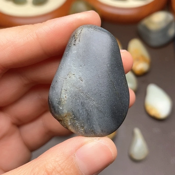 和田玉未镶嵌颈饰43