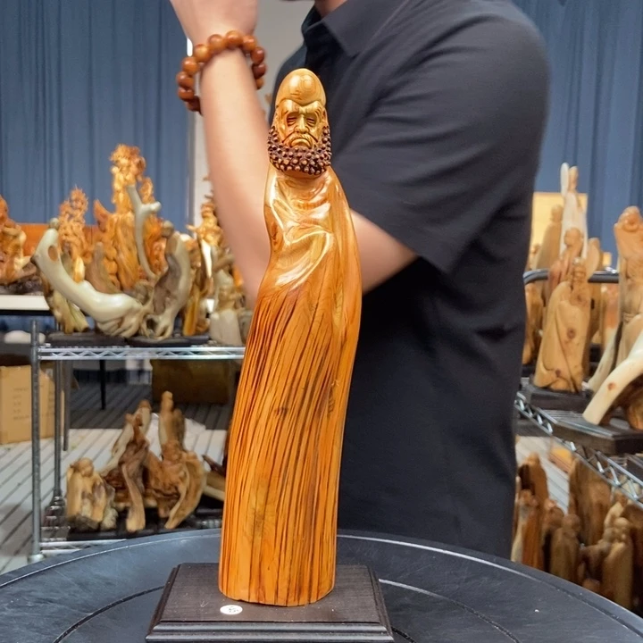 柏木（崖柏）随型摆件