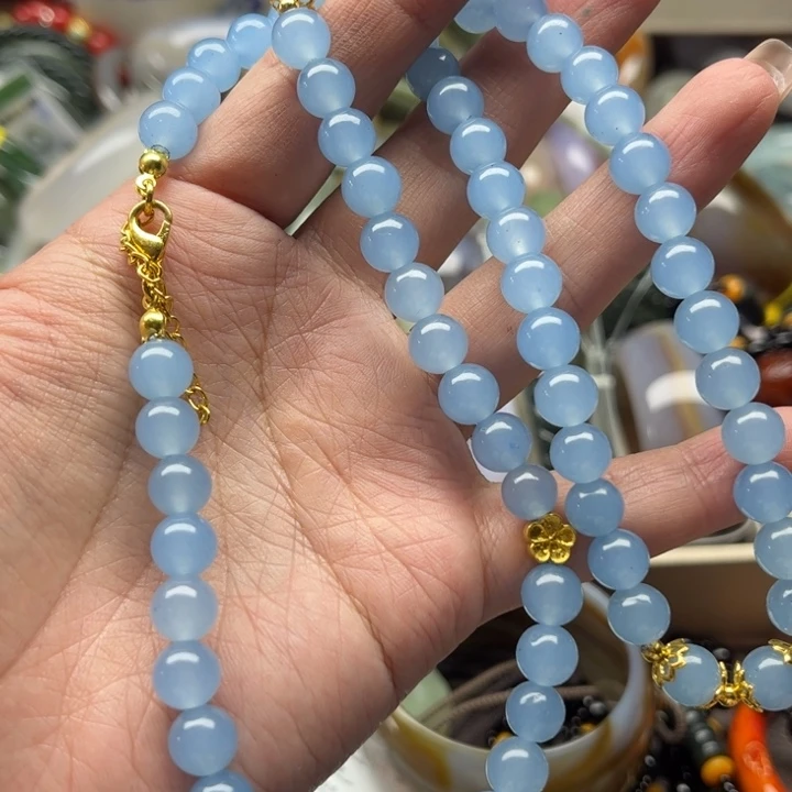 石英质玉手链未镶嵌