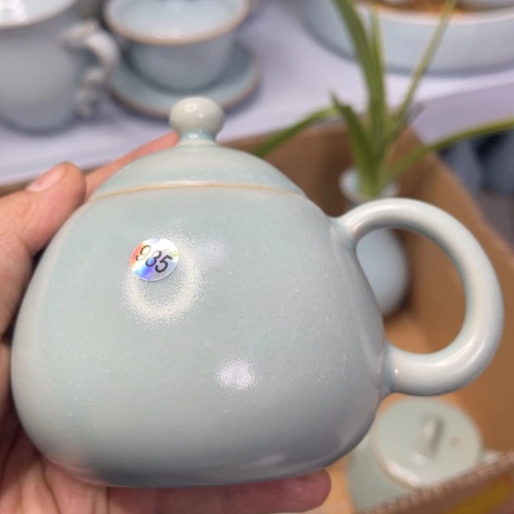 黑***子汝州原矿原釉微瑕985