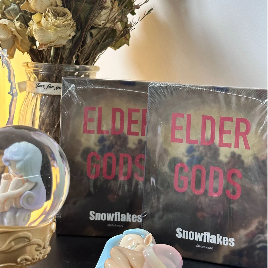 【国外画师】上古系列神话手绘盲盒