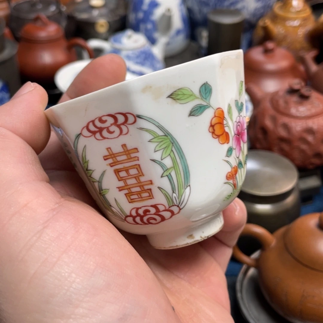 核桃连个球核桃连个球茶杯