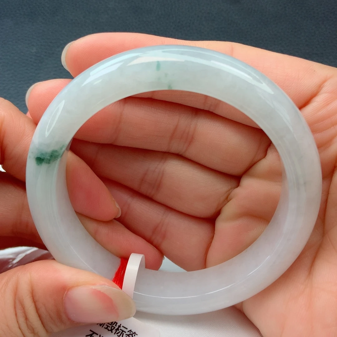 未镶嵌手镯翡翠56圈