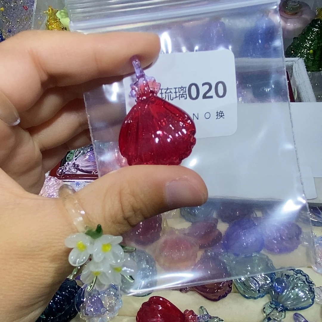 惠***格吊坠（不含链）玻璃20贝壳一个